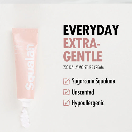 VEGREEN 730 Daily Face Moisturizer Cream with Squalane – Lightweight & Hydrating Korean Facial Moisturizer for Dry & Combination Skin, Skin Barrier Repair & Age-Defying Glow, 1.69 Fl Oz