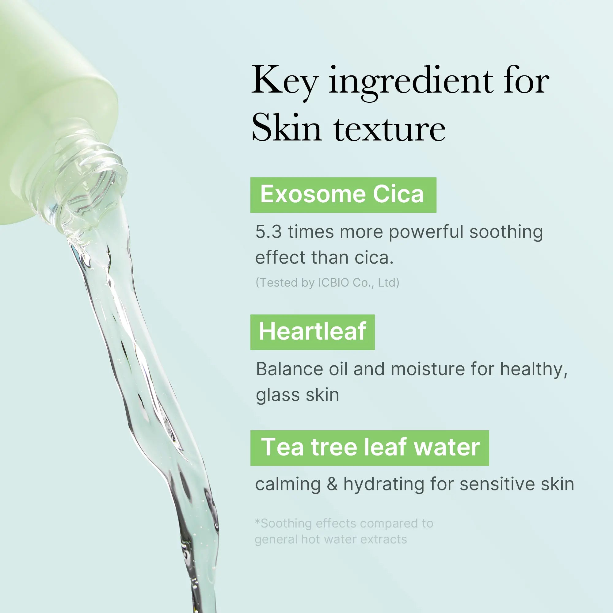 [Official Shop] Exosome Cica Toner | Daily Soothing Toner with Exosome Cica, Heartleaf, Tea Tree | Korean Skin Care for Stressed Skin